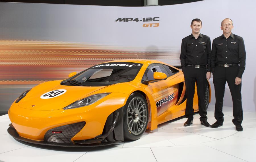  McLaren MP4-12C GT3 2011 года  (фото 25 из 107)